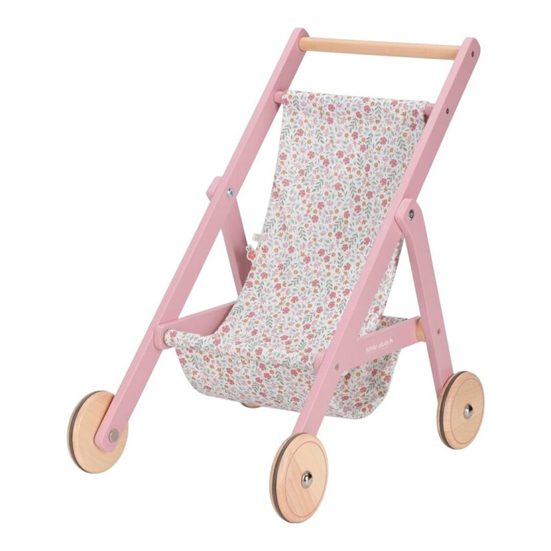 Sillita de madera Little Dutch para muñecas imagen de portada de la Sillita de madera Little Dutch para muñecas