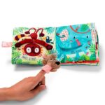 Libro de actividades Los abrazos de Cesar con marioneta para abrazar a los personajes del libro