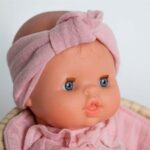 Muñeco Bobble rosa sexuada chica 36 cm.