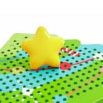 imagen de la estrella y el tablero del Tablero magnético mágico Árbol de Navidad de Hape