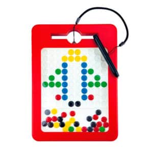 imagen de la Pizarra magnética 2 en 1 con tarjetas para reproducir