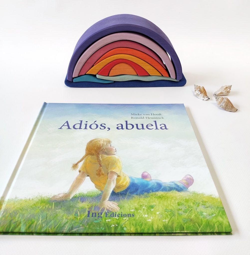 Libros muerte - Adiós, abuela