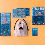 puzzle de 100 piezas Tea by the sea