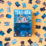 puzzle de 100 piezas Tea by the sea