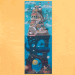 puzzle de 100 piezas Tea by the sea