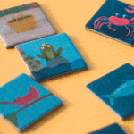 puzzle de 100 piezas Tea by the sea