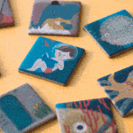 puzzle de 100 piezas Tea by the sea