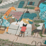 puzzle de 100 piezas Tea by the sea