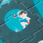 puzzle de 100 piezas Tea by the sea