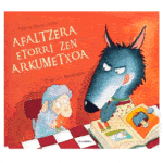 afaltzera etorri zen arkumetxoa