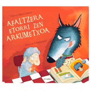 afaltzera etorri zen arkumetxoa