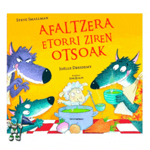 afaltzera etorri ziren otsoak