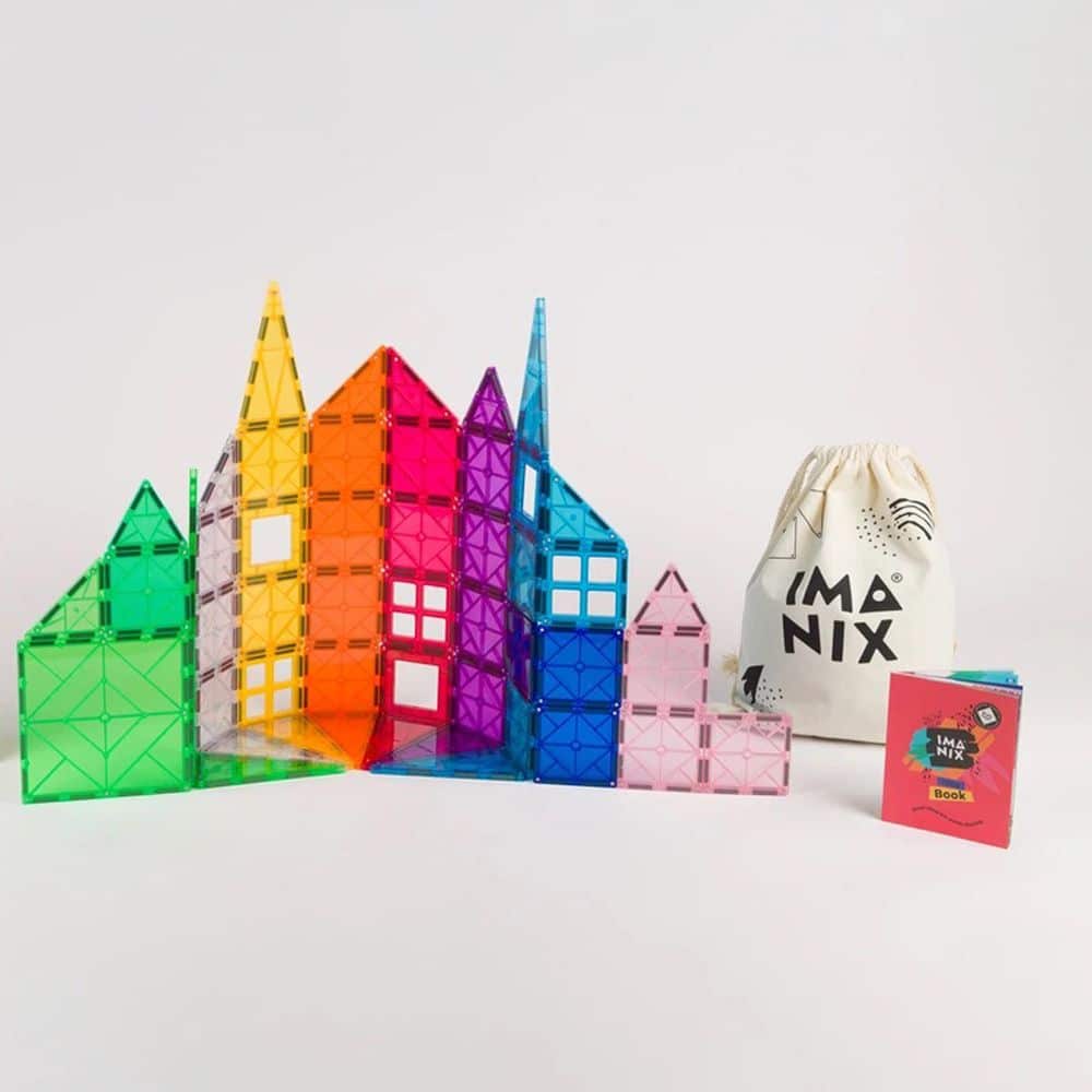Imanix classic 100 piezas de braintoys
