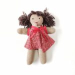 Muñeca parto vaginal piel oscura - Imagen 2