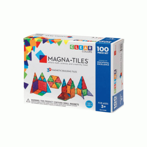 Magna Tiles 100 piezas