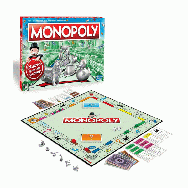 Comprar Juego De Mesa Monopoly Clásico