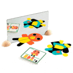 juego de mesa ze mirror aniamles son espejos para hacer simetrías