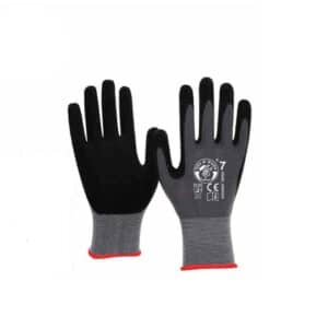 Guantes de trabajo de punto 6-7 años