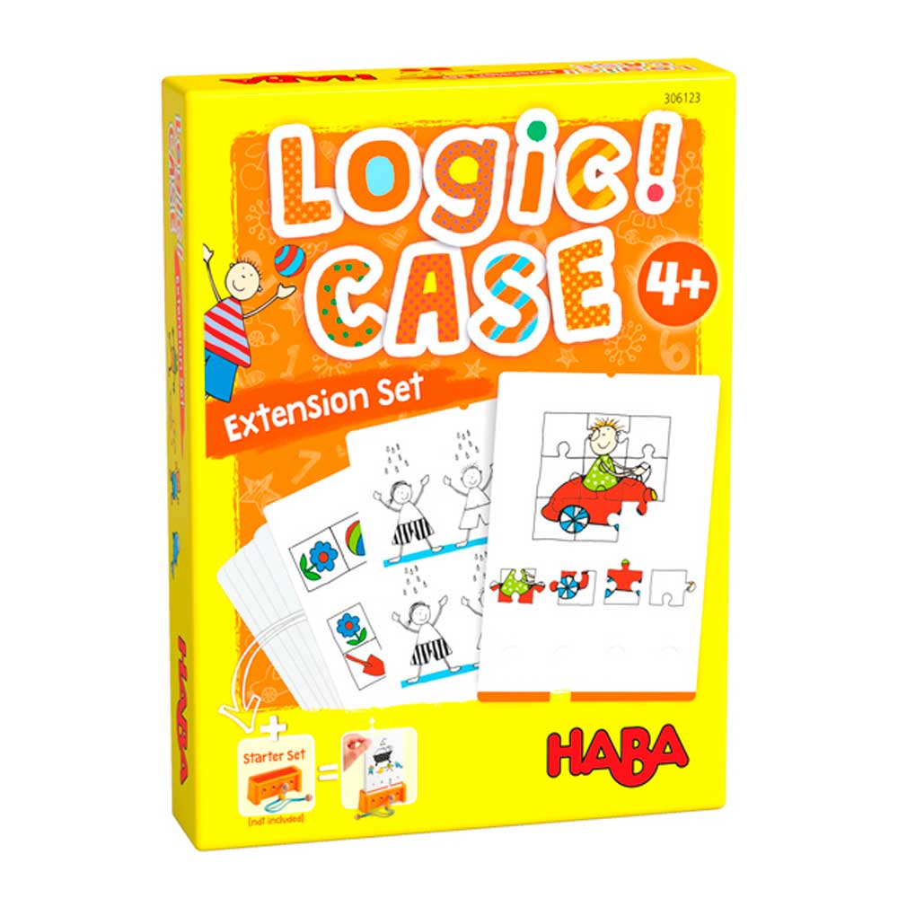 Extensión LogiCase 4 años Vida cotidiana Extensión LogiCase 4 años Vida cotidiana Haba