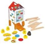Juego de mesa cooperativo Happy chickens Goula