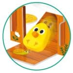 Juego de mesa cooperativo Happy chickens Goula