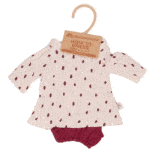 conjunto de ropa de compuesto por camisa braguita y cinta para la cabeza para muñecos de hasta 38 cm