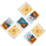 juego de cartas de las colección Club A Renata la pirata, juego de cálculo