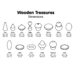 juego de 12 piezas de madera con 24 discos planos a juego impresos con el contorno de la forma de la piezas para juegos de memoria y combinación