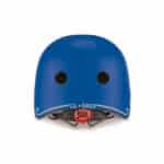 casco para bici o patinete azul talla 48-53 centímetros