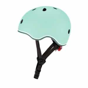 Casco globber verde pastel talla 45/51 centímetros