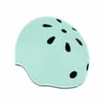 Casco globber verde pastel talla 45/51 centímetros