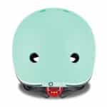 Casco globber verde pastel talla 45/51 centímetros