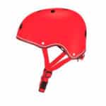 casco para bici o patinete rojo talla 48-53 centímetros