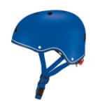 casco para bici o patinete azul talla 48-53 centímetros