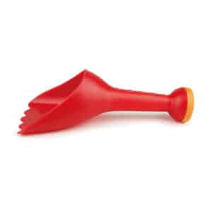 Juego de playa pala regadera roja