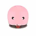 casco para bici o patinete rosa pastel talla 45-51 centímetros