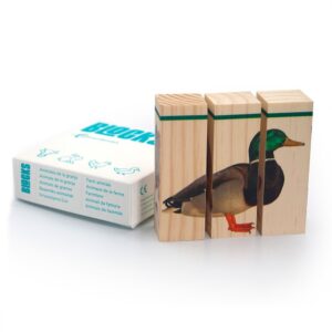Imagen del pato de Blocks Animales de la Granja