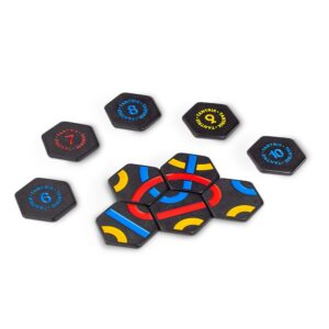 juego de lógico tantrix discovery en bolsita de red