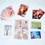 Juego de cartas Dani el panadero Club A para aprender la descomposición numérica