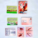 Juego de cartas Dani el panadero Club A para aprender la descomposición numérica