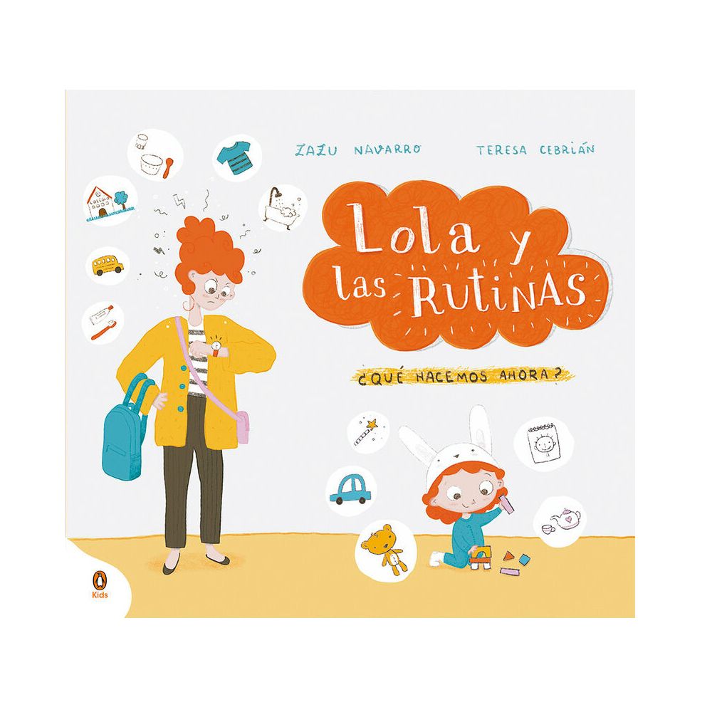 libro Lola y las rutinas
