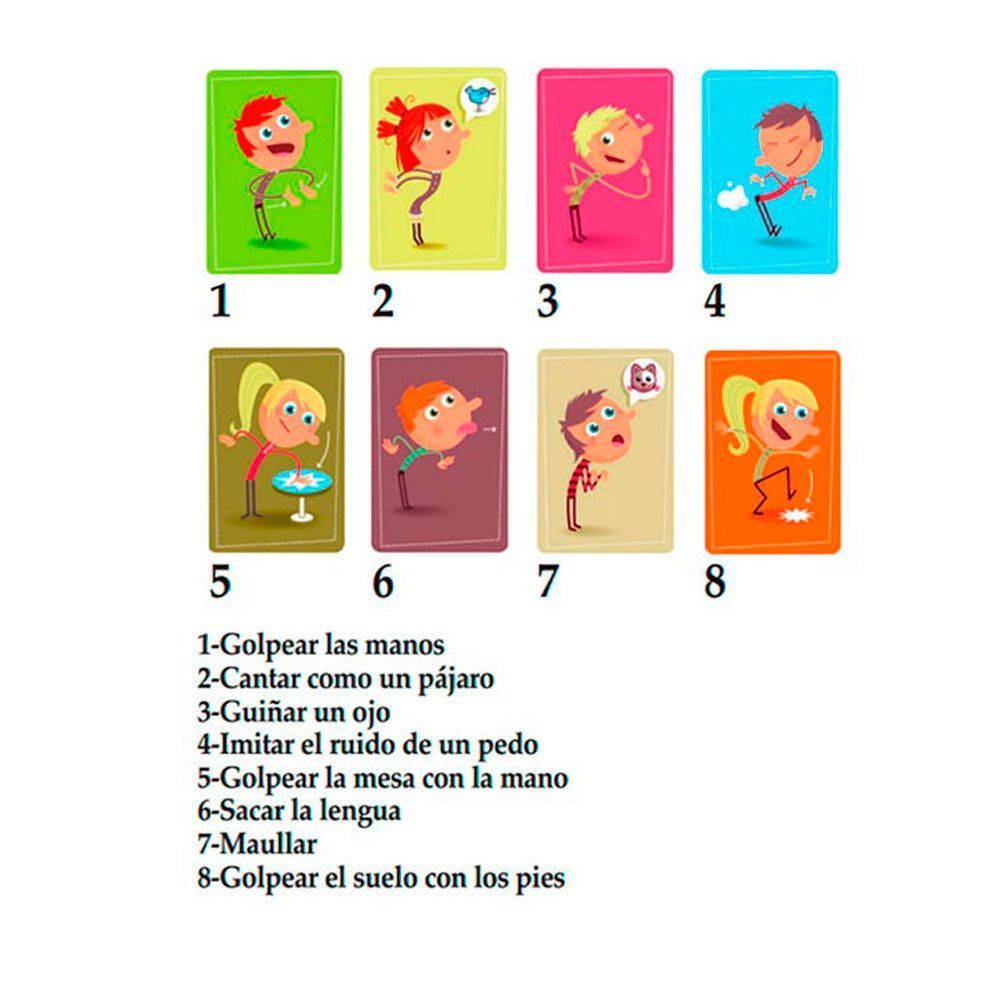 Juegos de viaje - tip top clap