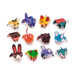 Papiroflexia Origami para hacer 12 animales saltadores