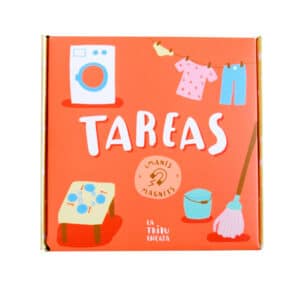 30 tarjetas de imán para colaborar en las tareas del hogar