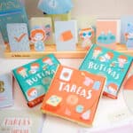 30 tarjetas de imán para colaborar en las tareas del hogar