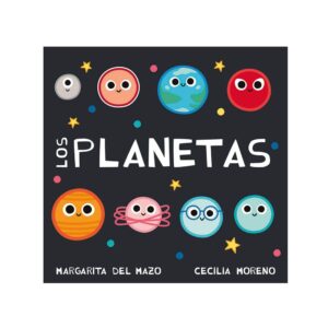 libro infantil de los planetas