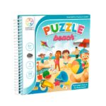 juego de lógica imantado puzzle playa