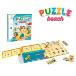 juego de lógica imantado puzzle playa