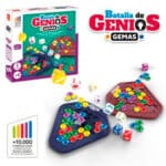 Batalla de genios gemas - Imagen 2