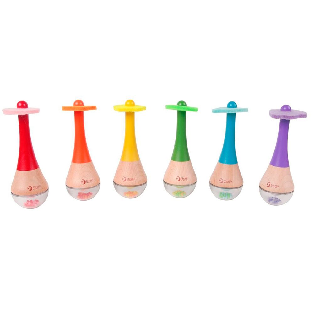 maraca de madera maraca de madera